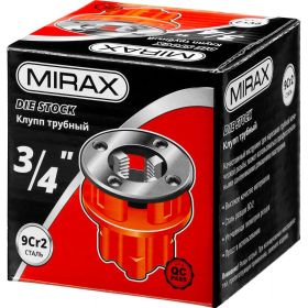 Трубный клупп MIRAX 3/4 28241-3/4:504 (артикул 15890296) – фото 2