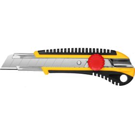 Нож с винтовым фиксатором Stayer HERCULES-25 сегментированные лезвия 25 мм 09141_z01 (артикул 15924159) – фото 5
