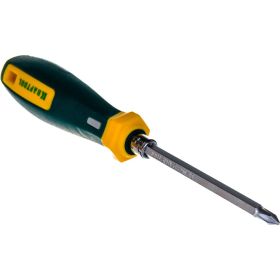 Универсальная отвертка Kraftool с двусторонним стержнем PH0-1-2-3 PZ1-2-3 SL 6 мм 8 в 1 26168 (артикул 13916131) – фото 4