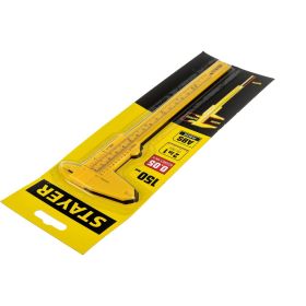 Штангенциркуль Stayer STANDARD пластмассовый, 150 мм 3440_z02 (артикул 16043705) – фото 2