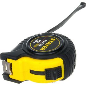 Рулетка Stayer MASTER 3м / 16мм в ударостойком обрезиненном корпусе 34025-03_z01 (артикул 16043690) – фото 3
