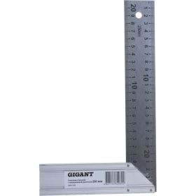 Стальной угольник с алюминиевой рукояткой Gigant 250 мм GWS-25B (артикул 16012250) – фото 6