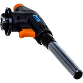 Газовая горелка с пьезоподжигом Vertextools карандашное пламя 834 (артикул 16041007) – фото 2