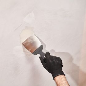 Шпатель REXANT 100 мм нержавеющая сталь, пластмассовая ручка 89-0204 (артикул 16124793) – фото 6