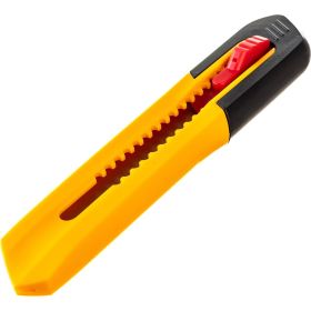 Нож из АБС пластика Stayer QUICK-18 сегментированные лезвия 18 мм 0910_z01 (артикул 15923943) – фото 3