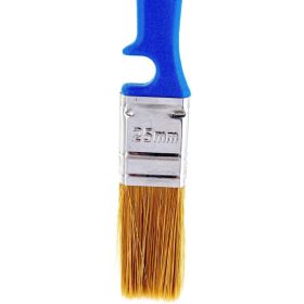 Плоская кисть REXANT Лаки 25х10 мм 89-0301 (артикул 16130873) – фото 5