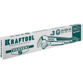 Трубный ключ Kraftool PANZER-S, №3, изогнутые губки 2733-20_z02 (артикул 16298061) – фото 4