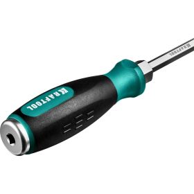 Ударная отвертка KRAFTOOL Impact стержень из CrMo стали 250033-5 (артикул 16043632) – фото 6