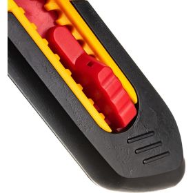 Нож из АБС пластика Stayer QUICK-18 сегментированные лезвия 18 мм 0910_z01 (артикул 15923943) – фото 4