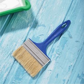 Плоская универсальная кисть REXANT 100х8 мм 89-0365 (артикул 16130891) – фото 3