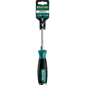 Ударная отвертка KRAFTOOL Impact стержень из CrMo стали 250033-5 (артикул 16043632) – фото 5