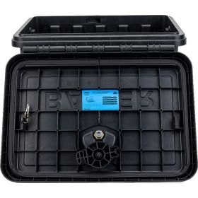 Инструментальный ящик BAWER 500х400х365/H/, с замком E015000 (артикул 18628975) – фото 5