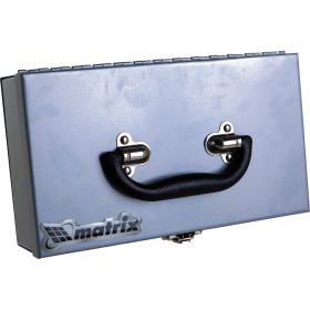 Ящик для инструмента металлический (284х160х78 мм) MATRIX 906055 (артикул 13947685) – фото 12