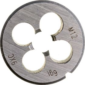 Плашка Gigant М12x1,75 мм GT-0034 (артикул 17827840) – фото 1