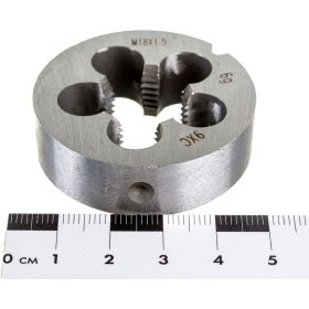 Плашка Gigant М18x1,5 мм GT-0039 (артикул 17827888) – фото 4