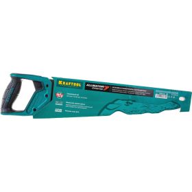 Ножовка KRAFTOOL Alligator 7 универсальная, 450 мм, 7 TPI, 3D зуб, 15004-45_z01 (артикул 16010916) – фото 6