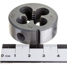Плашка Gigant М12x1,75 мм GT-0034 (артикул 17827840) – фото 4