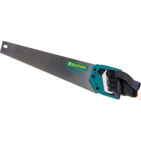 Ножовка KRAFTOOL Alligator 7 универсальная, 450 мм, 7 TPI, 3D зуб, 15004-45_z01 (артикул 16010916) – фото 5