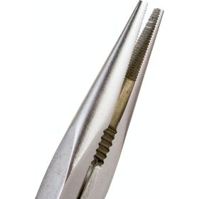 Длинногубцы Ultima 180 мм, прямые, двухкомпонентные рукоятки 126006 (артикул 16491095) – фото 8