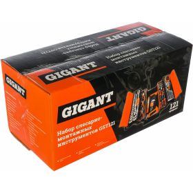 Набор слесарно-монтажных инструментов Gigant GST121 (артикул 15694712) – фото 3