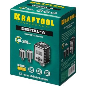 Динамометрический адаптер с переходниками KRAFTOOL Grand 1/2 64044-200 (артикул 16440164) – фото 3