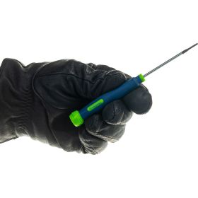 Универсальный набор отверток для точных работ 8шт, Crv СИБРТЕХ 13378 (артикул 15568849) – фото 4