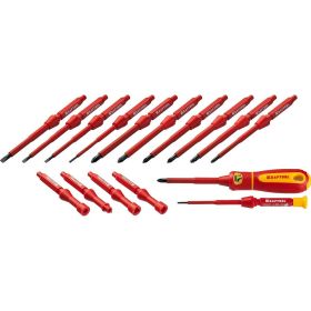 Набор отверток Kraftool PROFI X-Drive 18 шт. 220092-H18 (артикул 16143259) – фото 1
