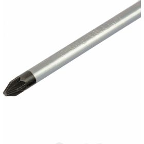 Отвертка СИБРТЕХ Pz2x100 мм, CrV, 2-х компонентная рукоятка 11879 (артикул 16139517) – фото 4