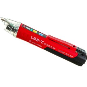 Бесконтактный детектор напряжения UNI-T UT12D-ROW звуковая и световая индикация 00-00002527 (артикул 16186005) – фото 6