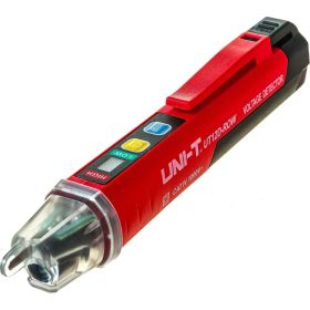 Бесконтактный детектор напряжения UNI-T UT12D-ROW звуковая и световая индикация 00-00002527 (артикул 16186005) – фото 4