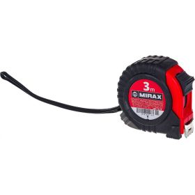 Рулетка MIRAX Rubber 3м/18мм, в обрезиненном корпусе 34011-03-18_z02 (артикул 16043684) – фото 4
