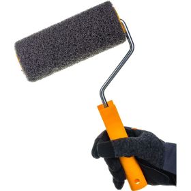 Валик для нанесения выравнивающих смесей HARDY 18см, с ручкой 0111-994818 (артикул 16652615) – фото 3