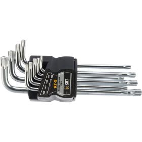 Набор ключей КВТ TORX КТ-9 Т10-Т50 79202 (артикул 15956790) – фото 2