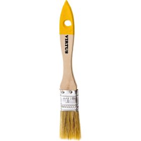 Малярная кисть VIRTUS плоская Slim, 25 мм 001001025 (артикул 16202175) – фото 4