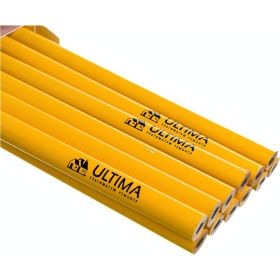 Карандаши Ultima малярные графитные 180 мм 12 шт в коробке 140110 (артикул 16407682) – фото 5