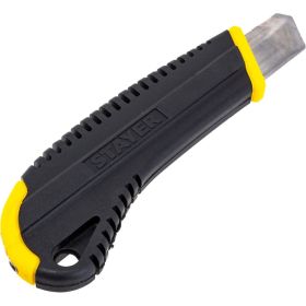 Нож с винтовым фиксатором Stayer KS-18 сегментированные лезвия 18 мм 09161_z01 (артикул 15923973) – фото 3