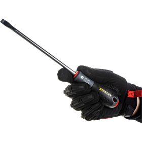 Отвертка под прямой шлиц 10х200мм Stanley Fatmax 0-65-139 (артикул 15591736) – фото 4