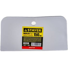 Резиновый шпатель STAYER MASTER 150 мм 1027-150 (артикул 15544607) – фото 4