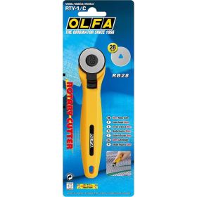 Круговой нож OLFA 28 мм, OL-RTY-1/C (артикул 16510832) – фото 4
