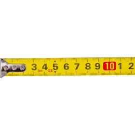 Рулетка MIRAX Rubber 3м/18мм, в обрезиненном корпусе 34011-03-18_z02 (артикул 16043684) – фото 2