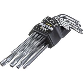 Набор ключей КВТ TORX КТ-9 Т10-Т50 79202 (артикул 15956790) – фото 7