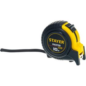 Рулетка Stayer MASTER 10м / 25мм в ударостойком обрезиненном корпусе 34025-10_z01 (артикул 16043694) – фото 2