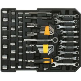 Набор инструментов для авто и дома DEKO DKMT187 065-0216 (артикул 16504637) – фото 4