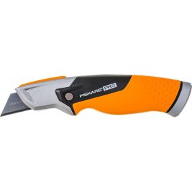 Строительный нож с фиксированным сменным лезвием Fiskars CarbonMax 1027222 (артикул 16493949) – фото 5