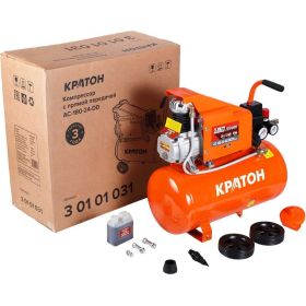 Компрессор с прямой передачей Кратон AC-180-24-DD 3 01 01 031 (артикул 15604772) – фото 2