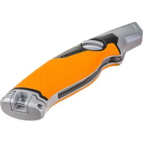 Строительный нож с фиксированным сменным лезвием Fiskars CarbonMax 1027222 (артикул 16493949) – фото 4