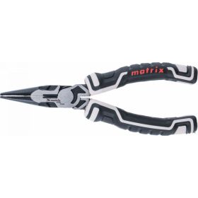 Прямые длинногубцы MATRIX PRO 165 мм, усиленная система 17197 (артикул 15877216) – фото 1