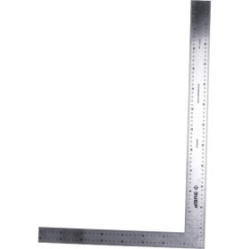 Плотницкий угольник Зубр ЭКСПЕРТ 600х400 мм 3434-61_z01 (артикул 15034446) – фото 1