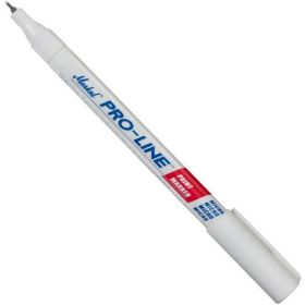 Маркер-краска с тонким наконечником Markal Pro-Line Micro, промышленный, 0,8 мм, белый 96888 (артикул 16204903) – фото 1