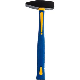 Слесарный молоток с фибергласовой рукояткой 1000г KRAFT KT 700705 (артикул 15966242) – фото 2